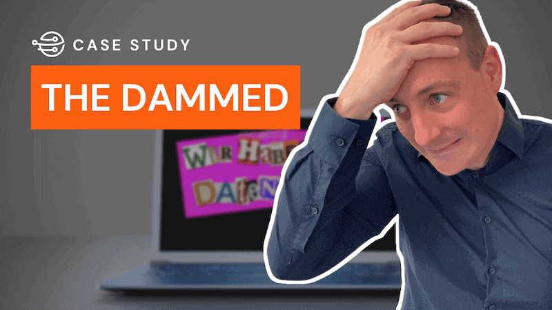 the dammed case study it security final