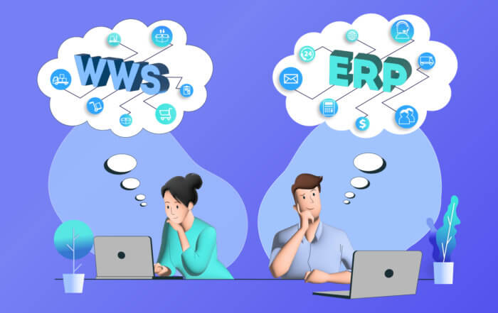 Der Unterschied zwischen ERP und WWS