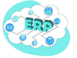 Was ERP beinhaltet: gesamte Planung aller Ressourcen