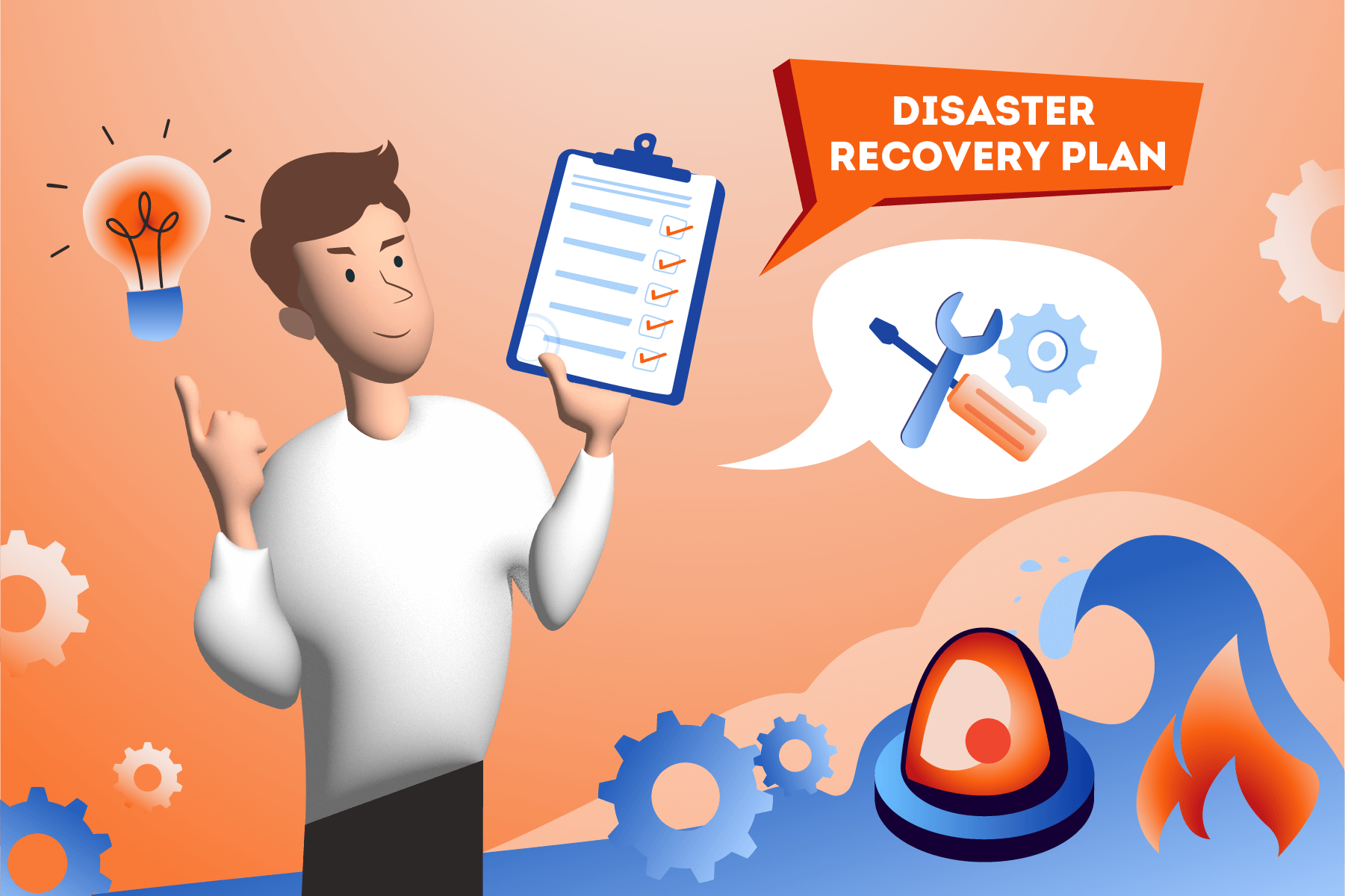 Disaster Recovery Plan braucht jeder