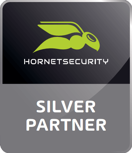 Zertifikat Hornet Security Silver Partner