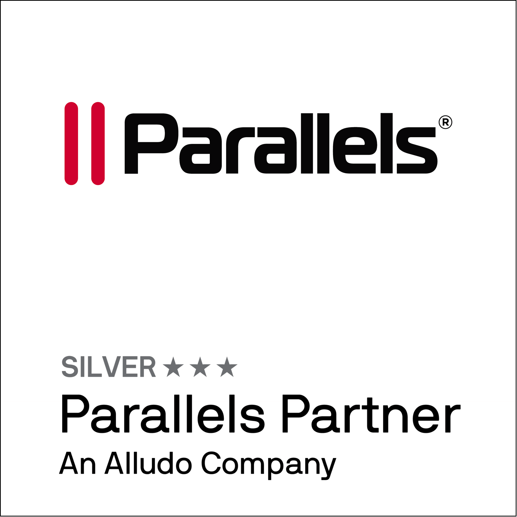 Zertifikat Parallels Silver Partner