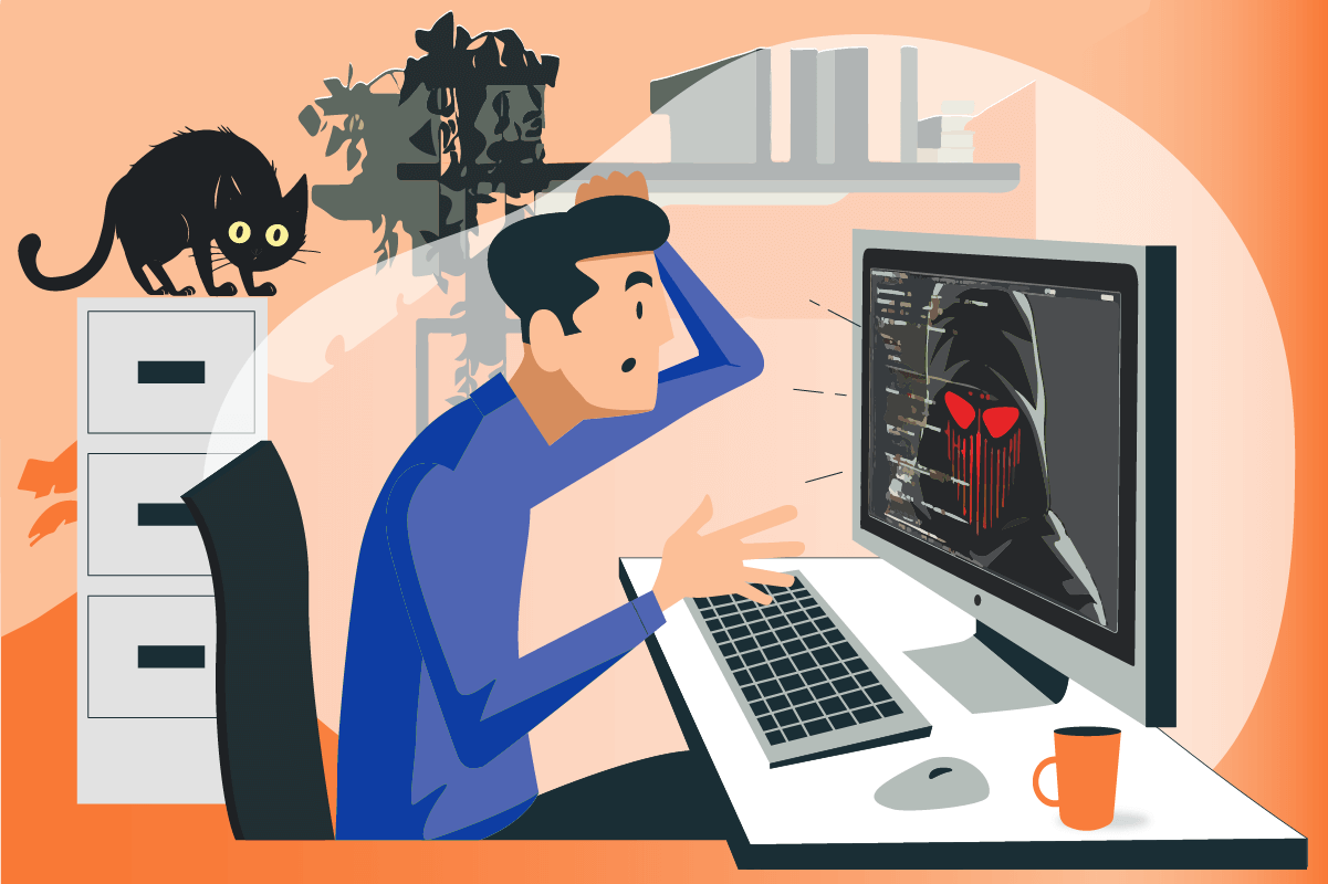 Advanced IT security in the home office Security in the home office