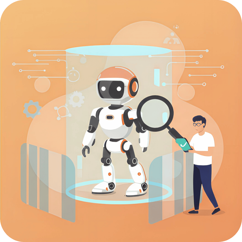 AI_testing After setup, it is re-checked whether the AI agent can perform the necessary tasks.